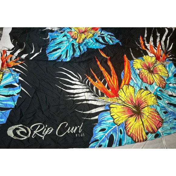 Rip Curl Ladies Floral Fiji Sarong Beach Cover-Up - Picture 1 of 5